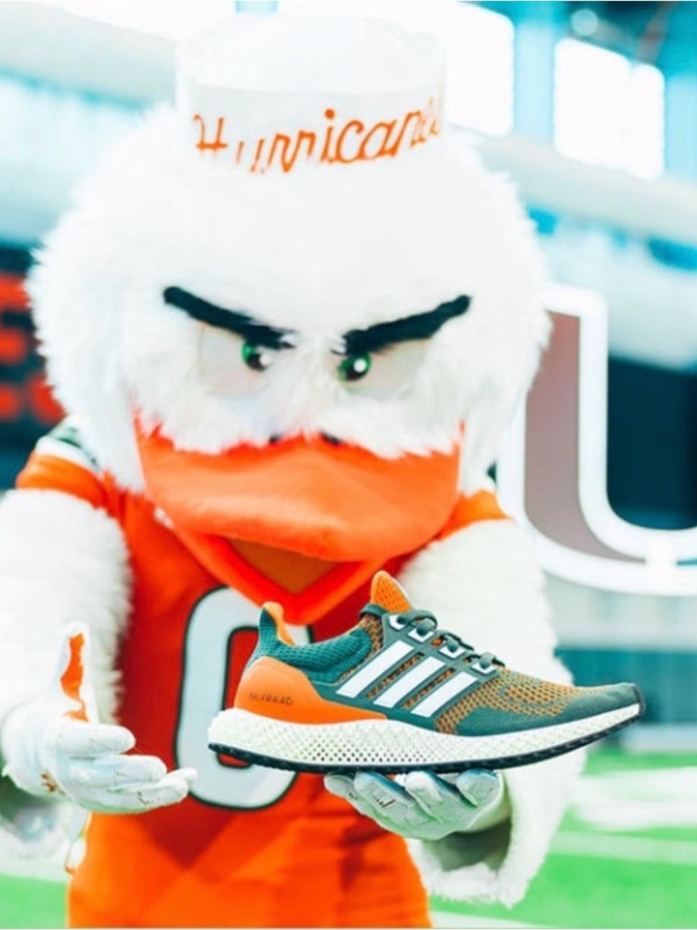 Adidas Ultra4D Miami Hurricanes - Picture 7 of 8